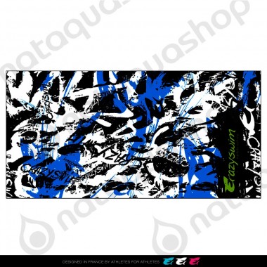 WILD GRAFF TOWEL  BLUE