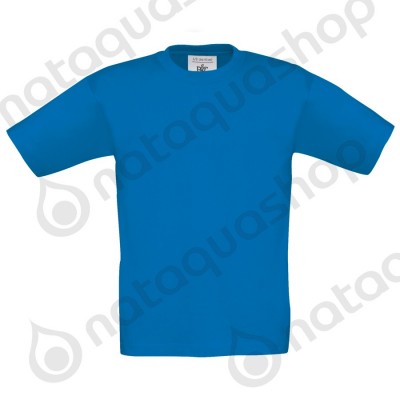 T-SHIRT B190B JUNIOR Bleu roi