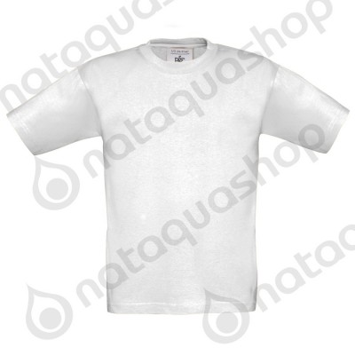 T-SHIRT B190B JUNIOR Blanc