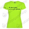 JE PEUX PAS - FEMME