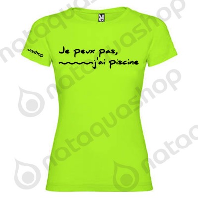 JE PEUX PAS - FEMME Vert