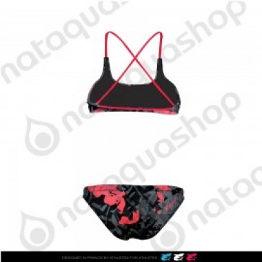 AMAZONE LEON - FEMME Black-red - photo 1