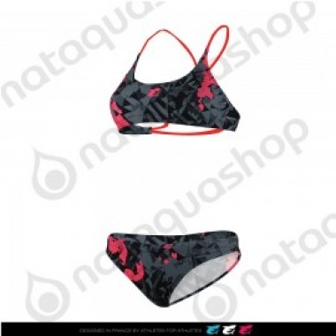 AMAZONE LEON - FEMME Black-red - photo 0