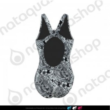 FLOWER MAT LB - FEMME black/white - photo 1
