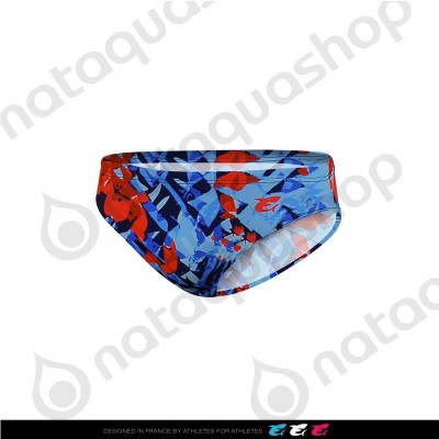 LEON SLIP - MEN Blue/ red