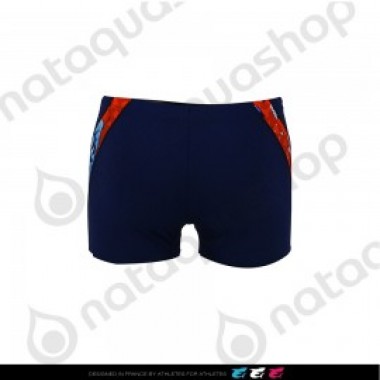 LEON PANEL SHORT - HOMME Bleu/ rouge - photo 1