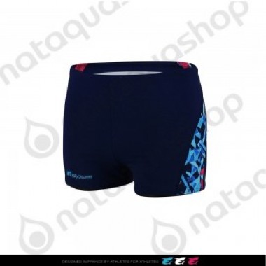 LEON PANEL SHORT - HOMME Bleu/ rouge - photo 0