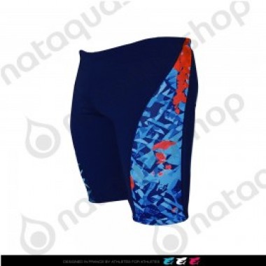 LEON PANEL JAMMER - HOMME Bleu/ rouge - photo 0