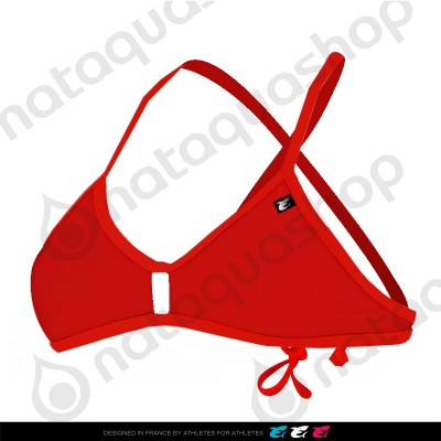 CLEVA CONFORT TIE BACK - LADIES Red