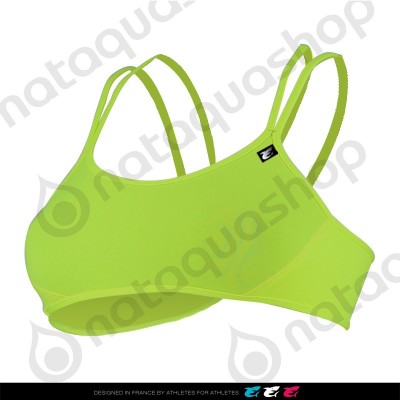 SHANI WATER DROP BACK - LADIES VERT LIME