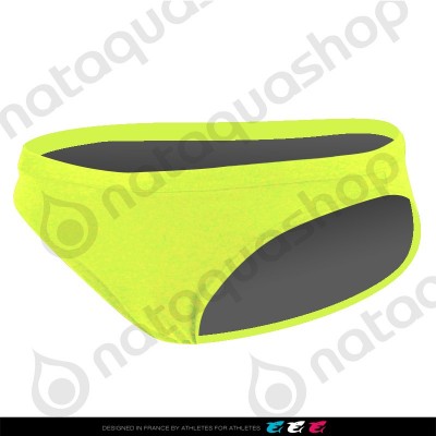 DOMA BRIEF - FEMME Neon yellow