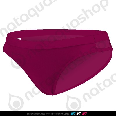 TYNDALL DOUBLE STRAP BRIEF - LADIES Cherry Pink