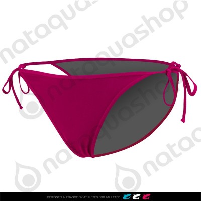 GISSAR TIE SIDE BRIEF - LADIES Cherry Pink