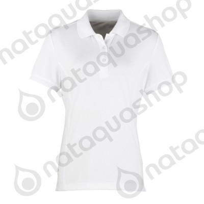 POLO PR616 - FEMME WHITE