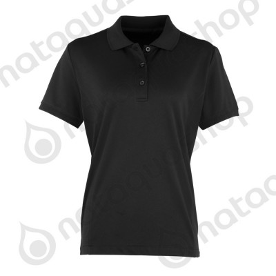 POLO PR616 - FEMME Black