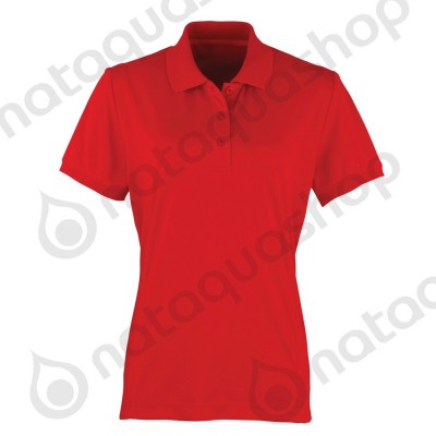 POLO PR616 - FEMME Red