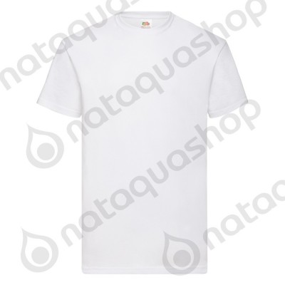TEE-SHIRT SS031 - ENFANT  WHITE