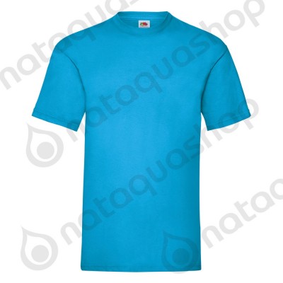 TEE-SHIRT SS031 - ENFANT Azure blue