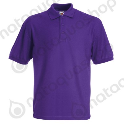 POLO SS402 - ADULT  Purple