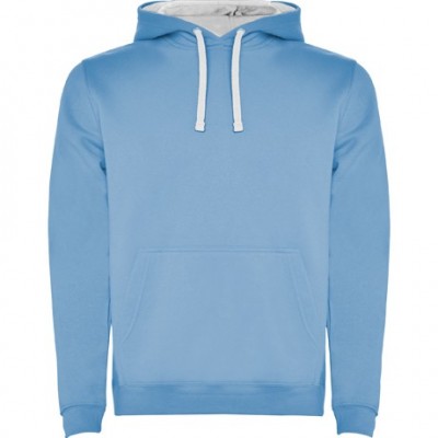 SWEAT URBAN - JUNIOR BLEU CIEL - BLANC 1001