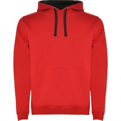 SWEAT URBAN - JUNIOR RED / BLACK 6002