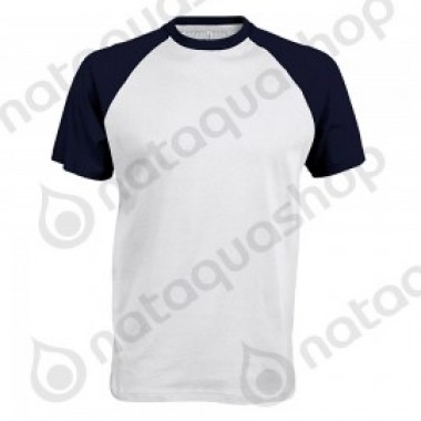 TEE-SHIRT BASE BALL BICOLORE - KB330 - photo 0