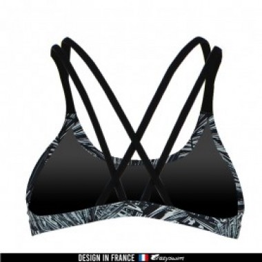 LAMIA TOP JUNGLE MANIA - LADIES Black - photo 1