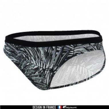 DOMA BRIEF JUNGLE MANIA - FEMME Black - photo 0