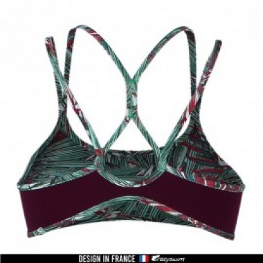 SHANI REVERSIBLE JUNGLE MANIA - FEMME Kaki - photo 1