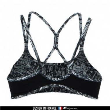 SHANI REVERSIBLE JUNGLE MANIA - FEMME Black - photo 1