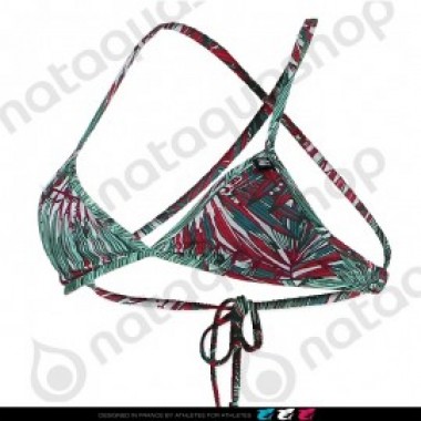 GLENNA REVERSIBLE JUNGLE MANIA - FEMME Kaki - photo 0