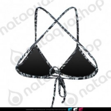 GLENNA REVERSIBLE JUNGLE MANIA - FEMME Black - photo 1