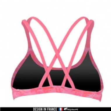 LAMIA TOP GIRLY - FEMME Pink - photo 1