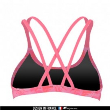 LAMIA TOP GIRLY - FEMME Rose - photo 1