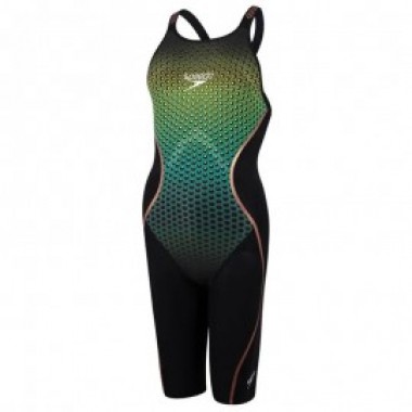 LZR PURE INTENT DOS OUVERT black/fluo yellow/jade - photo 0