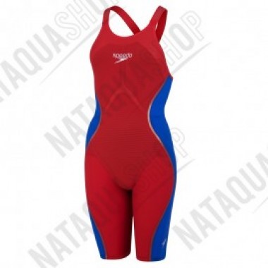 LZR PURE INTENT DOS OUVERT - FEMME Rouge/Bleu - photo 0