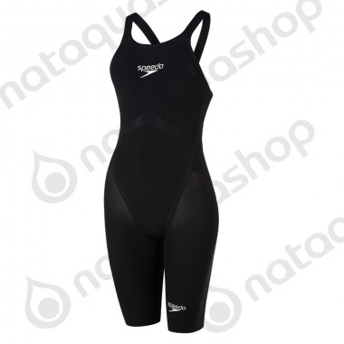 LZR PURE VALOR DOS OUVERT - FEMME Rouge/noir