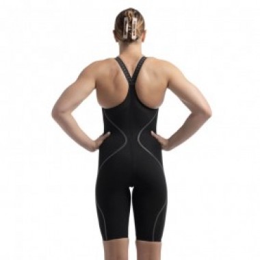 LZR PURE INTENT DOS FERME - FEMME Black/gold - photo 2