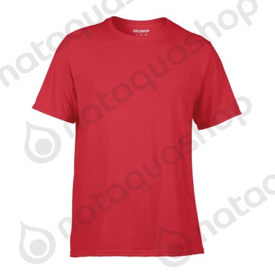 T-SHIRT PERFORMANCE GD120 Rouge