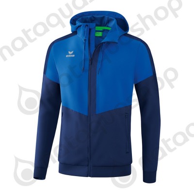 VESTE A CAPUCHE TRACKTOP SQUAD - ADULTE new roy/new navy