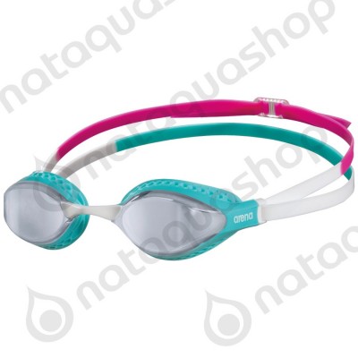 AIRSPEED MIRROR silver/turquoise/multi