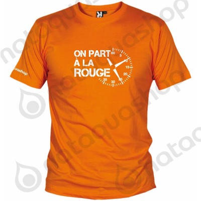 ON PART A LA ROUGE - HOMME PACK Orange