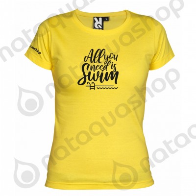 ALL YOU NEED IS SWIM - FEMME PACK Jaune