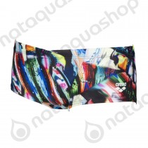 M COLOURFUL PAINTINGS LOW WAIST SHORT