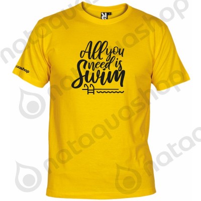 ALL YOU NEED IS SWIM - HOMME PACK Jaune