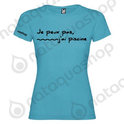 JE PEUX PAS - FEMME PACK turquoise