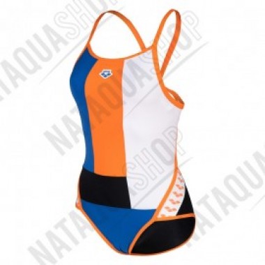 W ARENA ICONS SWIMSUIT SUPER FLY BACK PANEL - photo 0