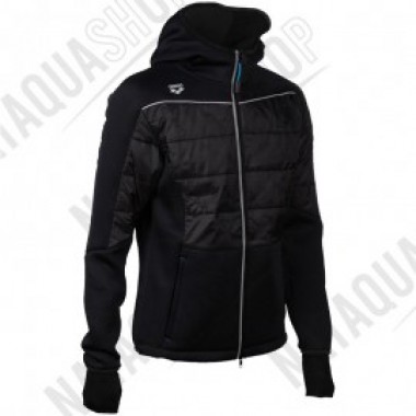TEAM HOODED F/Z HALF-QUILTED JACKET - UNISEXE - photo 0
