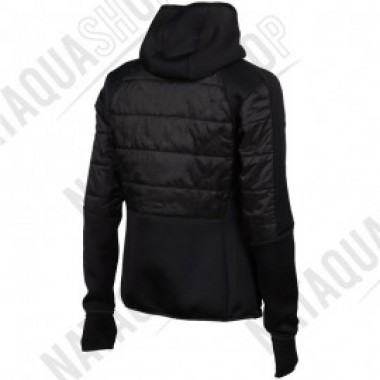 TEAM HOODED F/Z HALF-QUILTED JACKET - UNISEXE - photo 1