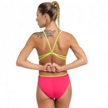 W SWIMSUIT LACE BACK SOLID - photo 1